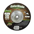 Ali Industries GATORBLADE 7 X1/4 X5/8-11 MASONRY GRINDING 9648